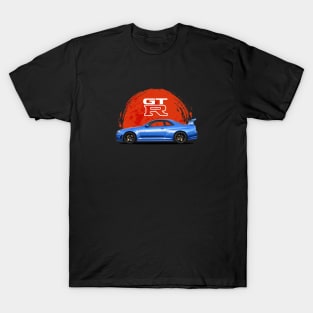 Skyline R34 GTR 1999 T-Shirt